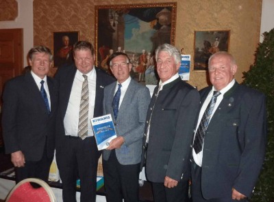 Charterfeiern zweier Tiroler Kiwanis Clubs