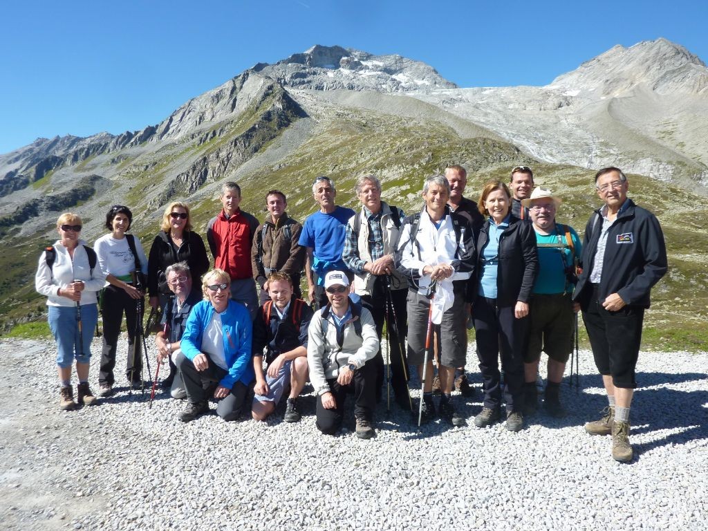 Freundschaftstreffen am Pfitscherjoch